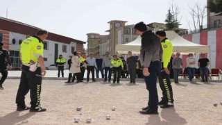 Isparta Emniyeti Bocce Turnuvası