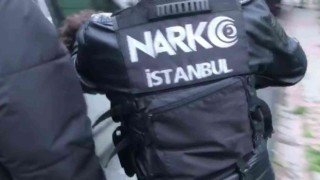 İstanbul Emniyet Müdürlüğünden narkotik suçlarla mücadele operasyonu