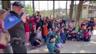 İstanbul Emniyetinden çocuklara özel Park Of İstanbul etkinliği