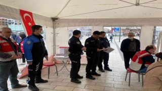 İstanbul polisinden anlamlı destek: Kan ve kök hücre bağışında bulundular