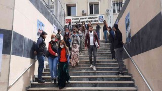 İstanbulda 4 ilçede hırsızlık yapan çete yakalandı
