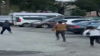 İstanbulda 6 araçtan hırsızlık yaptı, polisi görünce kaçmaya çalıştı