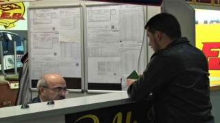 İstanbulda bayram tatili öncesi otogarlarda bilet yoğunluğu