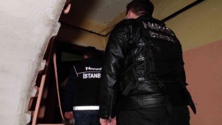 İstanbulda şafak vakti narkotik operasyonu