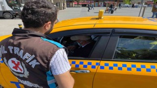 İstanbulda taksicilere ceza yağdı