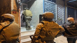 İstanbulda uyuşturucu tacirlerine yönelik eş zamanlı operasyon