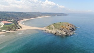 İstanbulun güzelliklerinden “Soğan yarım Adası” görenleri hayran bırakıyor