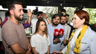 İYİ Parti Genel Başkanı Akşener: "En düşük emekli maaşı asgari ücret kadar olmalıdır"