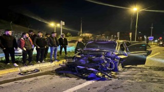 İYİ Partililer kazaya karıştı: 3 yaralı
