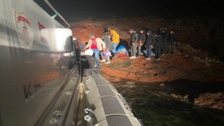 İzmir açıklarında 46 düzensiz göçmen kurtarıldı
