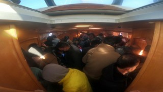 İzmir sularında göçmen hareketliliği: 174 düzensiz göçmen karaya çıkartıldı