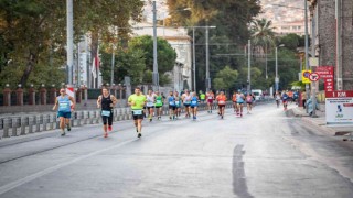 İzmirde maraton zamanı