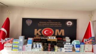 İzmirde piyasaya sürülmeye hazır binlerce sahte ilaç ele geçirildi