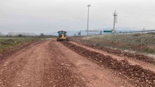 İzmitin kırsal mahallelerinde yol konforu arttırılıyor