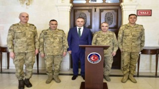 Jandarma Genel Komutan Yardımcısı Korgeneral Koçtan Kilis Valiliğine ziyaret