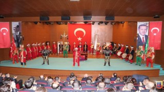 Jandarma mehteranı, Türk Polis Teşkilatının 177nci yaşını konserle kutladı