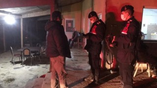 Jandarma tarafından yapılan denetimde yakalandılar