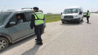 Jandarma Trafik Ekipleri denetimleri hızlandırdı