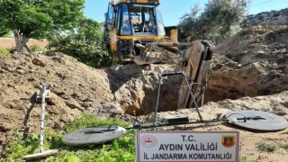 Jandarmadan definecilere suçüstü