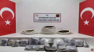 Jandarmadan Diyarbakırda uyuşturucu operasyonu