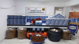 Jandarmadan kaçak tütün operasyonu