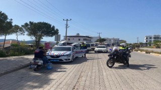 Jandarmadan motosikletlilere sıkı denetim