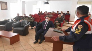 Jandarmadan ormancılara yangın ve kriminal eğitimi