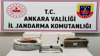 Jandarmadan tütün kaçakçılarına darbe