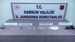 Jandarmadan uyuşturucu operasyonları: 20 gözaltı
