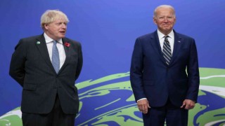 Johnson, Kiev ziyareti hakkında Biden ile görüştü