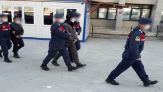 Kablo hırsızı iki kişi tutuklandı