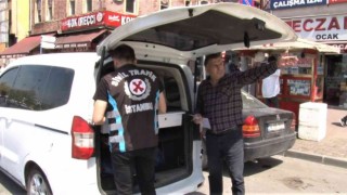 Kadıköyde emniyet kemeri takmayan taksi şoförlerine ceza yağdı