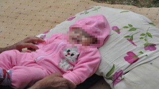 Kadın 8 aylık bebeğini bırakıp başkasına kaçtı