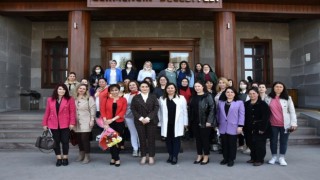 Kadın Sağlığı Eğitim Projesi Germencikte tanıtıldı