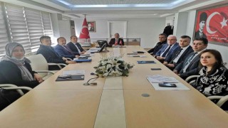Kadına yönelik şiddetle mücadele toplantısı