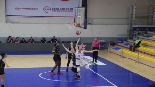 Kadınlar Basketbol Süper Ligi: Elazığ İl Özel İdare: 60 - Antalya 07 Basketbol: 67