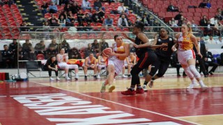 Kadınlar Basketbol Süper Ligi: Kayseri Basketbol: 72 - Galatasaray: 78