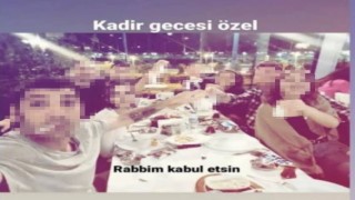 Kadir Gecesinde alkollü paylaşım yapan şahıslar hakkında soruşturma