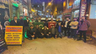 Kafede kavga var diye ihbar edip polis haftalarını kutladılar