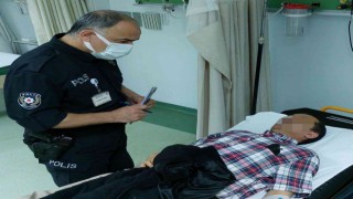 Kafeteryada 3 kişinin saldırısına uğrayan şahıs hastanelik oldu