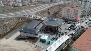 Kahraman Çelebi Cami ile Hatice Çelebi Diyanet Eğitim ve Kültür Merkezi Açıldı