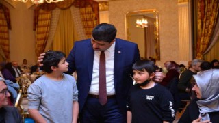 Kahramankazanda Dünya Yetimler Gününde anlamlı iftar