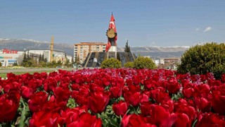 Kahramanmaraş çiçeklerle renklendi