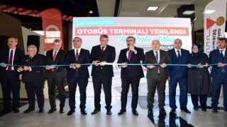 Kahramanmaraş şehirlerarası otobüs terminali açıldı