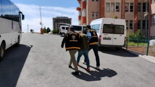 Kahramanmaraşta aranan hükümlü yakalandı