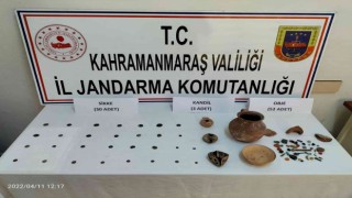 Kahramanmaraşta tarihi eser kaçakçılığı