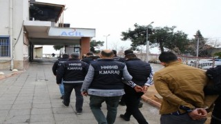 Kahramanmaraşta uyuşturucu tacirlerine suçüstü: 10 kişi tutuklandı