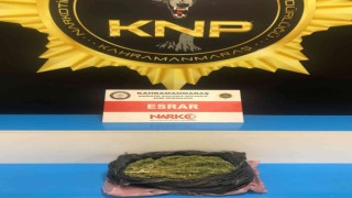 Kahramanmaraşta uyuşturucuya 2 gözaltı