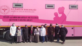 Kanser tarama tırında yüzlerce kişiye teşhis konuldu