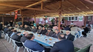 Karaağaç mahallesi iftar yemeğinde buluştu